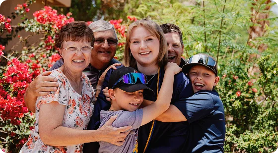 Imagen de la familia