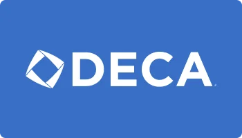 Logotipo de Deca
