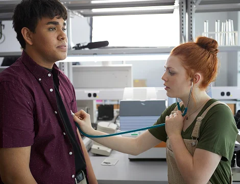 Estudiantes de ciencias de la salud