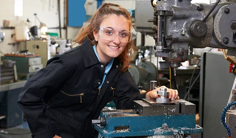 Estudiante de ingeniería industrial